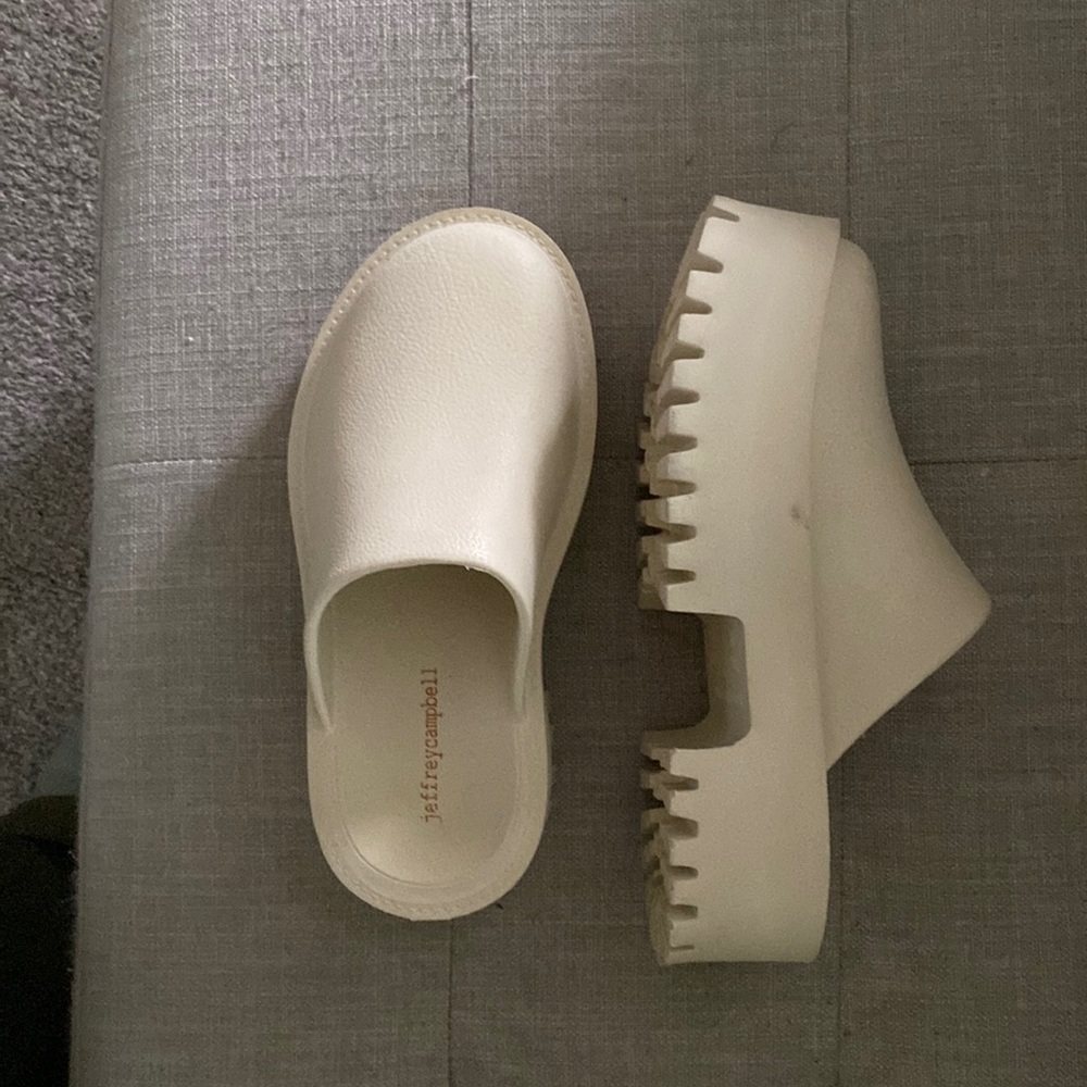 Jeffrey Campbell Clogs as seen on Free People